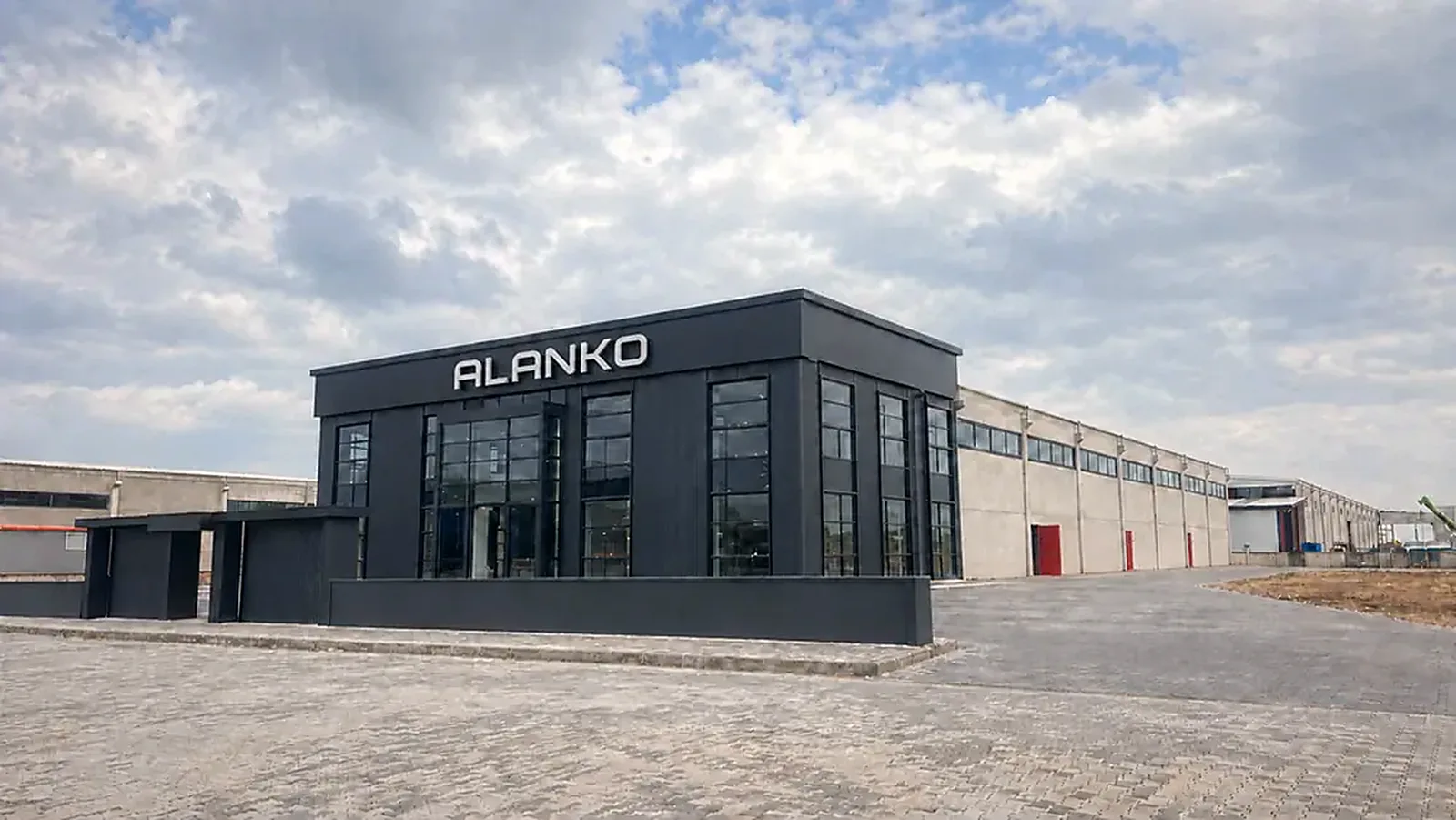 ALANKO üretim tesisi · Tabela görselleştirmesi