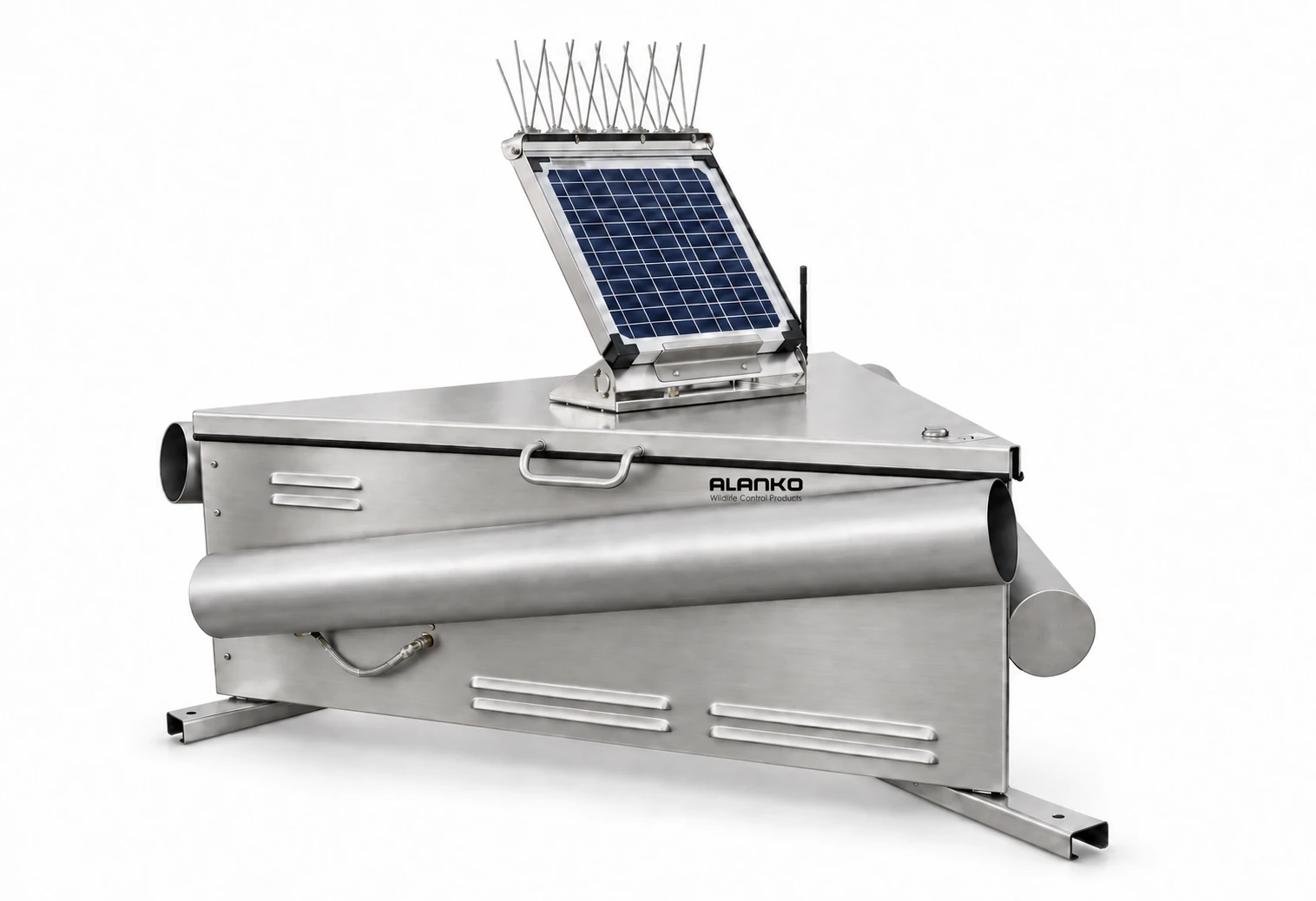 ALANKO SkyGuard XR-8000 TRI — نظام بثلاث سبطانات وتحكم عن بُعد